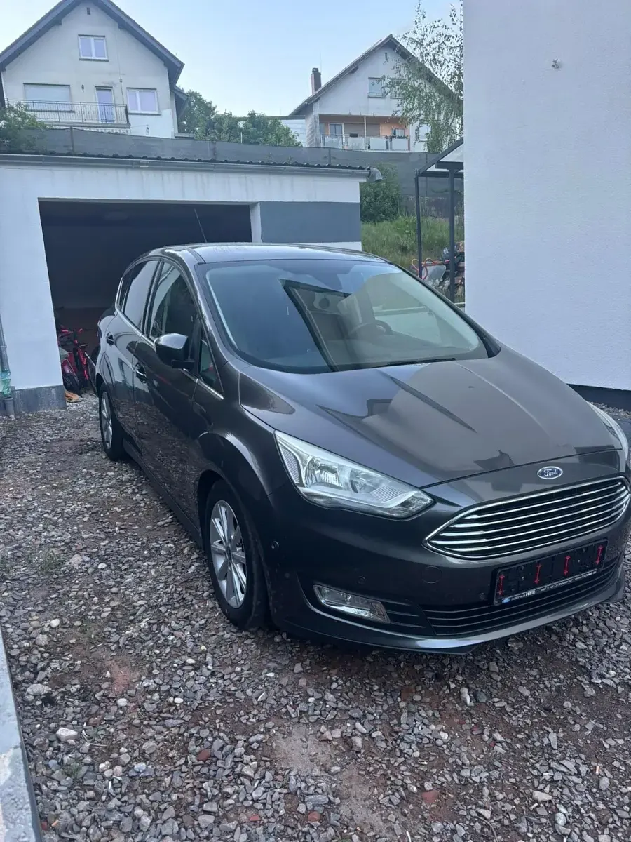 Gebraucht Ford C-MAX 125 PS (91 kW) 2016 Grau Van / Kleinbus