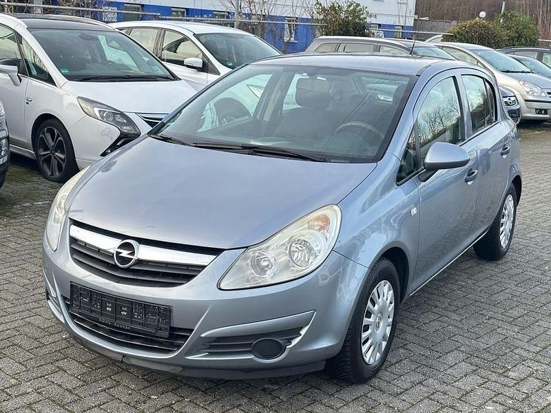 Gebraucht Opel Corsa Selection 60 PS (44 kW) 2009 Silber Kleinwagen