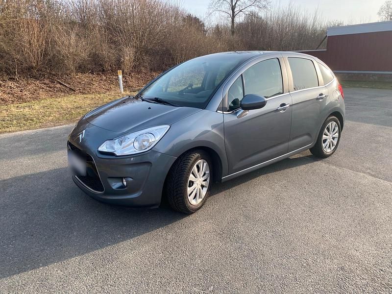 Gebraucht Citroën C3 95 PS (69 kW) 2011 Grau Kleinwagen