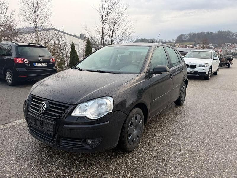 Second-hand VW Polo Goal 54 CP (39 kW) 2006 Negru Hatchback