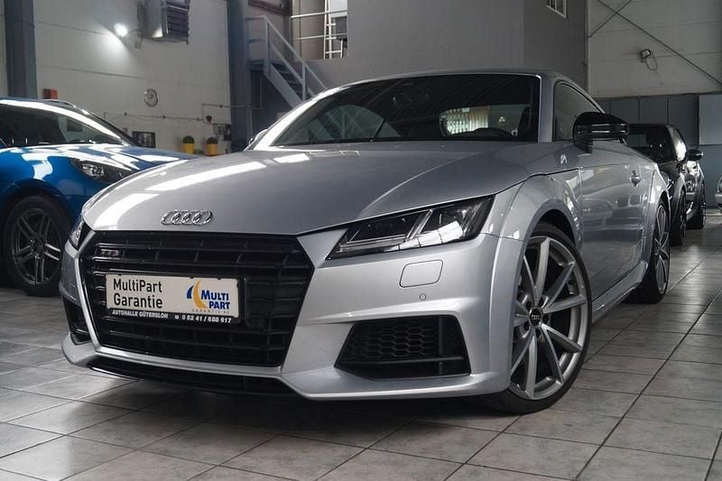 Silber Gebraucht 2018 Audi TTS Sport Coupé | 29.990 € (Fairer Preis) - Bild 1/4