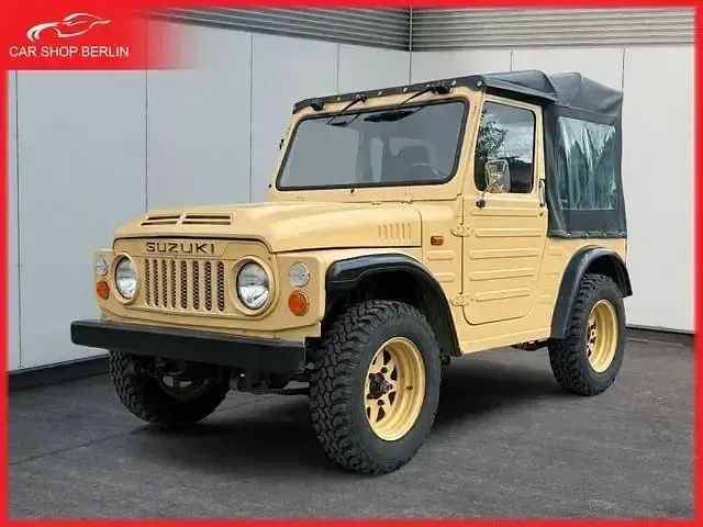 Käytetty Suzuki LJ 39 HP (28 kW) 1981 Katumaasturi