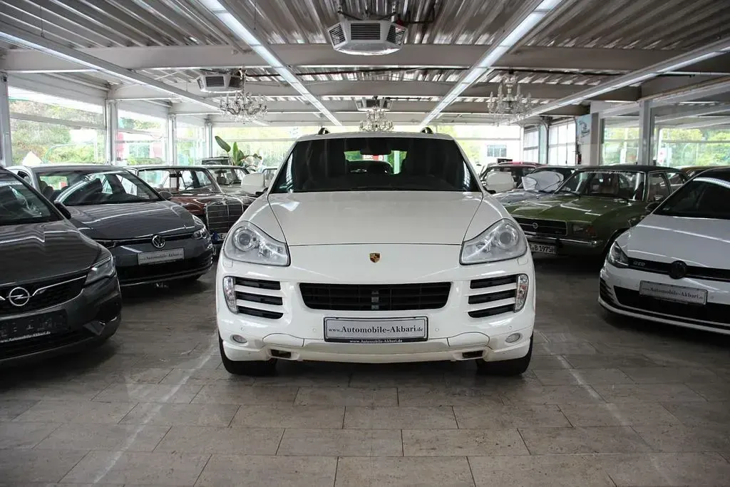 Brugt Porsche Cayenne GTS 385 HK (283 kW) 2007 Hvid SUV