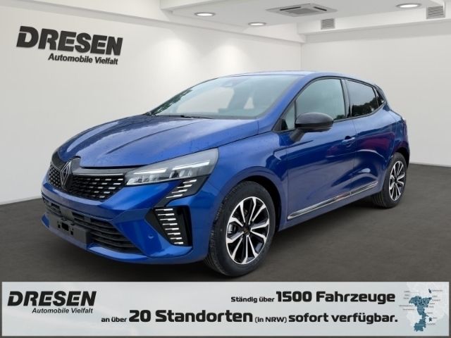 Blau Gebraucht 2022 Renault Clio V Techno Kleinwagen | 20.390 € (Teuer) - Bild 1/4