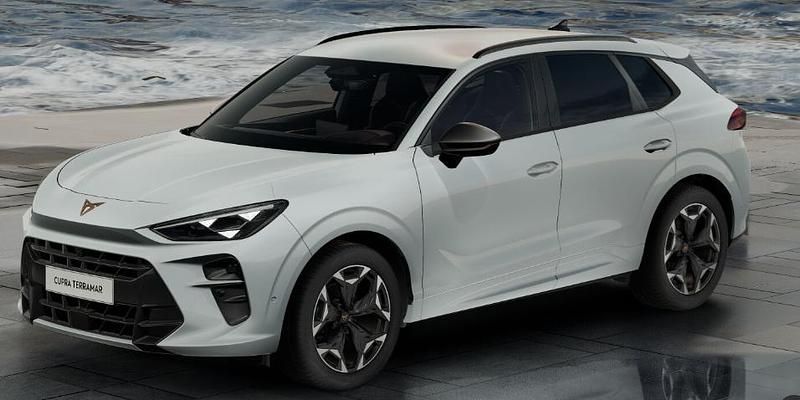 Neu Cupra Terramar Basis 150 PS (110 kW) 2025 Metalliclackierung nevadaweiß SUV