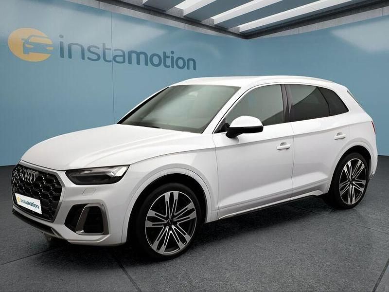 Gebraucht Audi SQ5 341 PS (250 kW) 2021 Weiß SUV