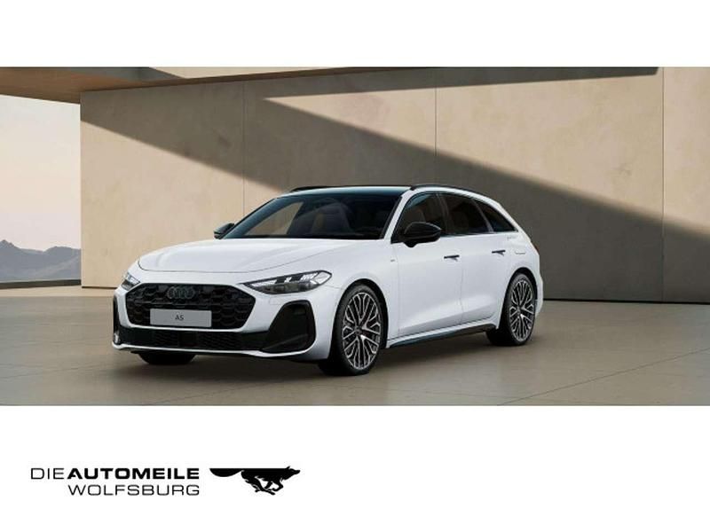 Neu Audi A5 367 PS (269 kW) 2026 Gletscherweiß metallic Kombi