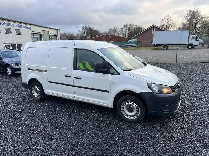 Gebraucht VW Caddy Maxi 102 PS (75 kW) 2014 Weiß Van / Kleinbus