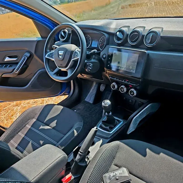 Gebraucht Dacia Duster Prestige 116 PS (85 kW) 2021 Blau SUV