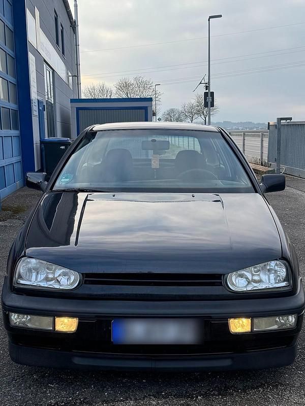 Gebraucht VW Golf GT 1998 Schwarz Coupé