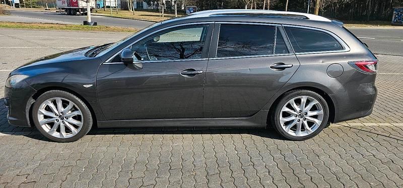 Gebraucht Mazda 6 163 PS (119 kW) 2011 Braun Kombi