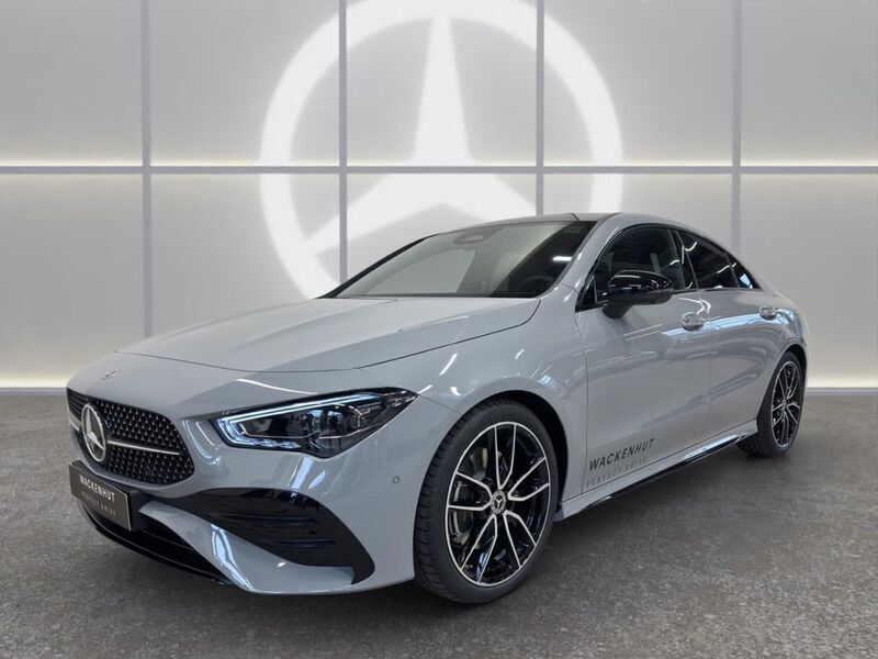 Grau Gebraucht 2025 Mercedes CLA220 Advanced Limousine | 46.490 € (Teuer) - Bild 1/4