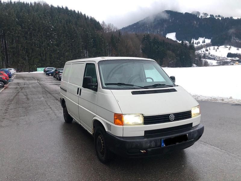 Gebraucht VW Transporter 68 PS (50 kW) 2002 Weiß Van