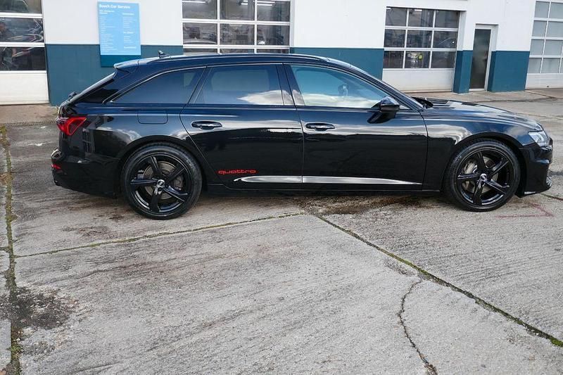 Gebraucht Audi A6 S-Line 231 PS (169 kW) 2019 Schwarz Kombi