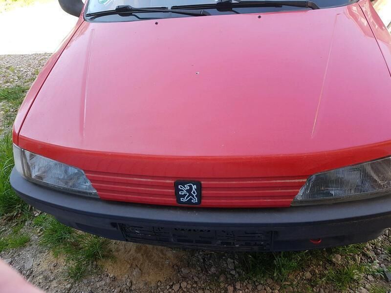Rot Gebraucht 1994 Peugeot 106 Kleinwagen | 450 € - Bild 1/4
