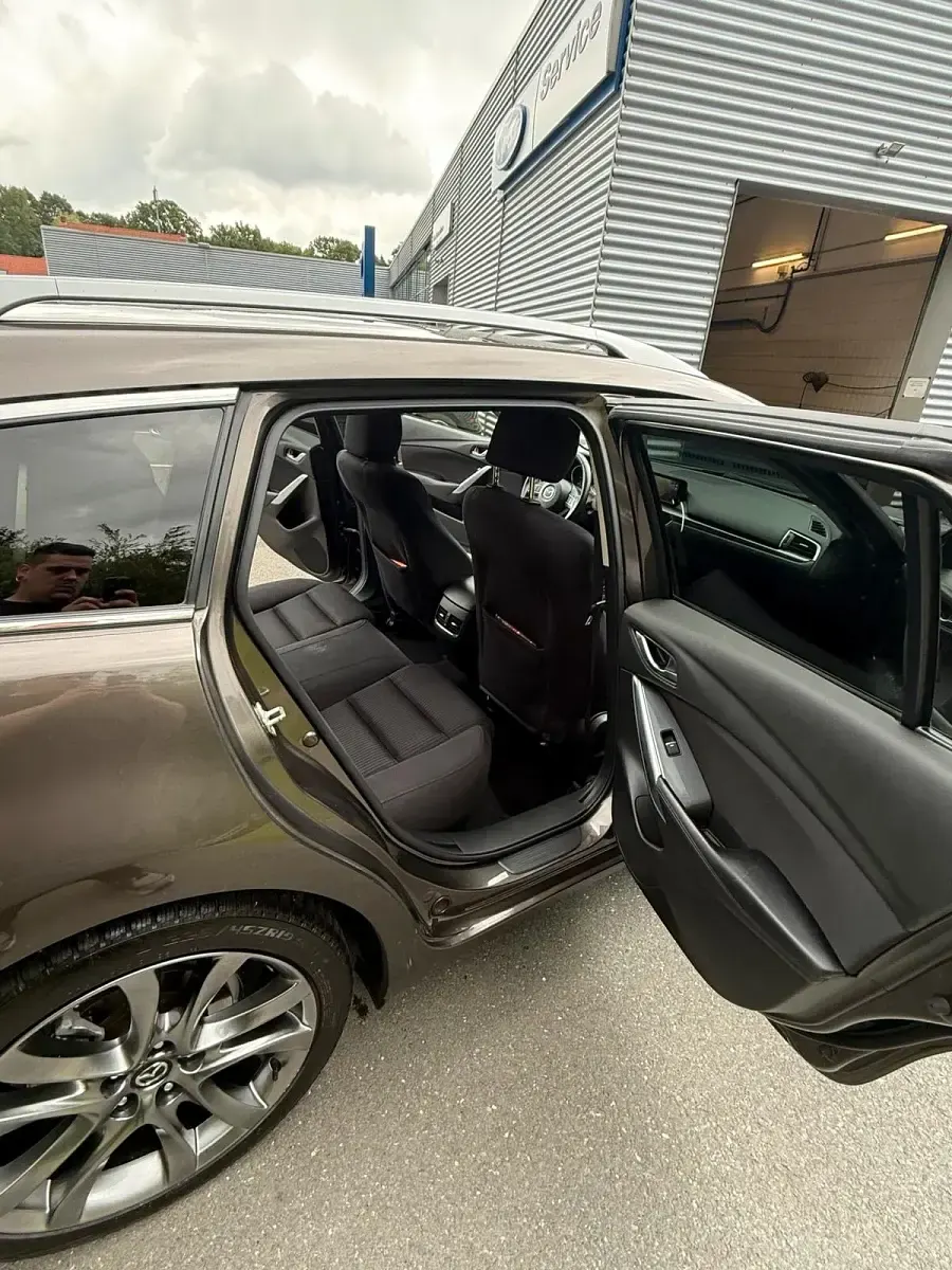 Gebraucht Mazda 6 175 PS (128 kW) 2015 Braun Kombi