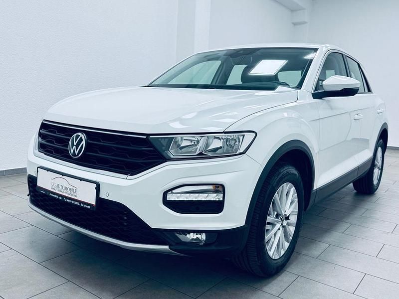 Gebraucht VW T-Roc Style 150 PS (110 kW) 2020 Weiß SUV