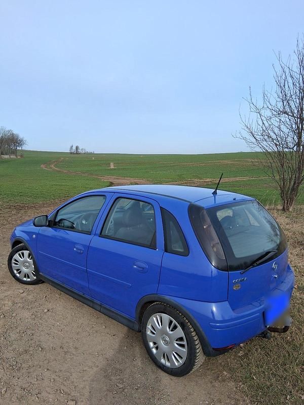 Gebraucht Opel Corsa 80 PS (58 kW) 2006 Blau Kleinwagen
