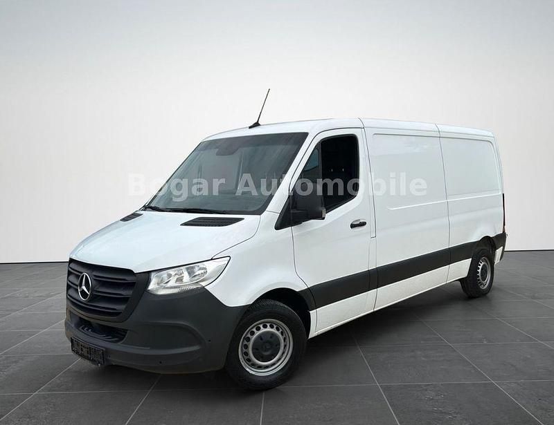 Arktikweiss Gebraucht 2020 Mercedes Sprinter Van | 19.980 € (Superpreis) - Bild 1/4