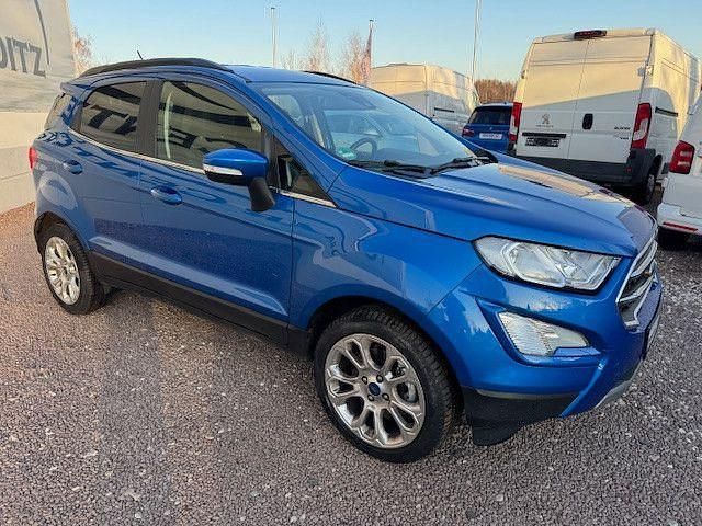 Gebraucht Ford Ecosport Titanium 125 PS (91 kW) 2023 Blau SUV