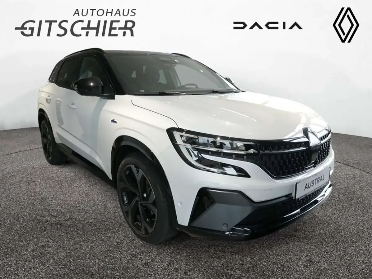 Gebraucht Renault Austral Iconic Esprit Alpine 158 PS (116 kW) 2025 Perlmuttweiß metallic, black pe SUV