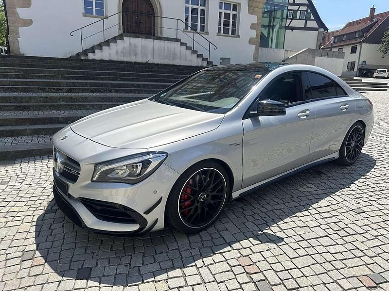 Gebraucht 2018 Mercedes CLA45 AMG AMG Coupé | 35.000 € (Etwas zu teuer) - Bild 1/4