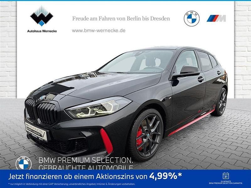 Saphirschwarz Gebraucht 2021 BMW 128 Performance Kleinwagen | 26.949 € (Fairer Preis) - Bild 1/4