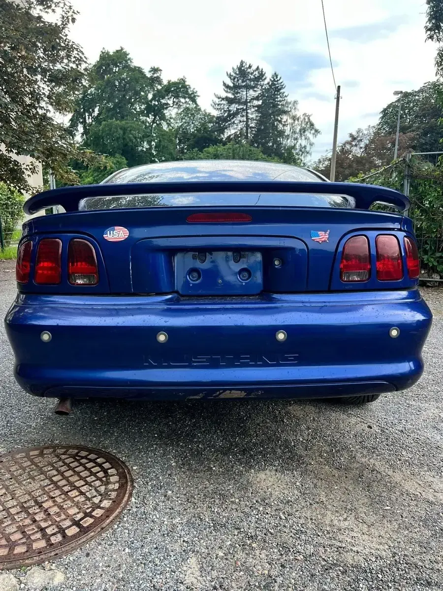 Gebraucht Ford Mustang 150 PS (110 kW) 1997 Blau Coupé