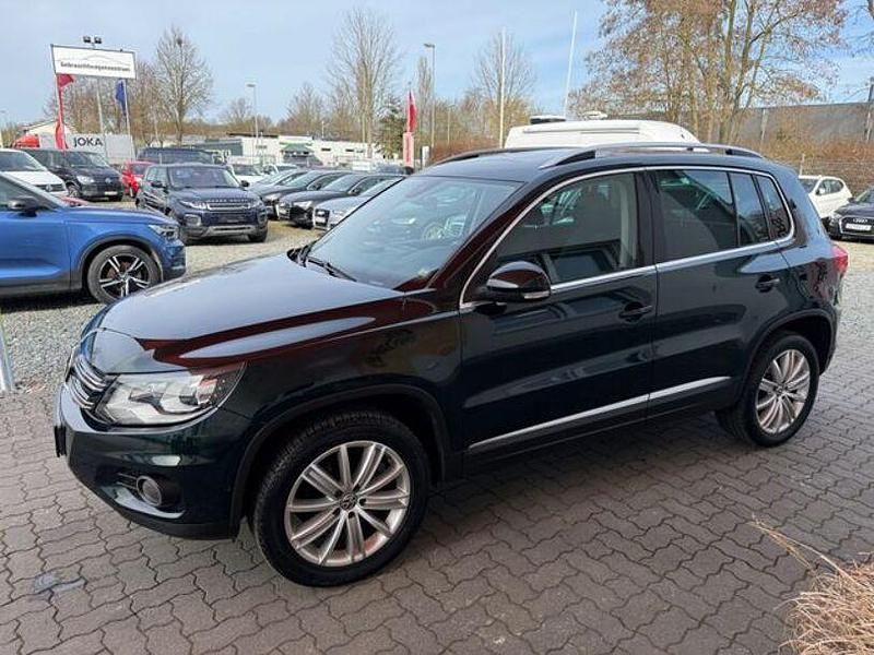 Gebraucht VW Tiguan Style 211 PS (155 kW) 2011 Grün SUV