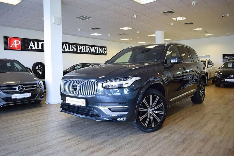 Grau Gebraucht 2020 Volvo XC90 Inscription SUV | 46.980 € (Fairer Preis) - Bild 1/4