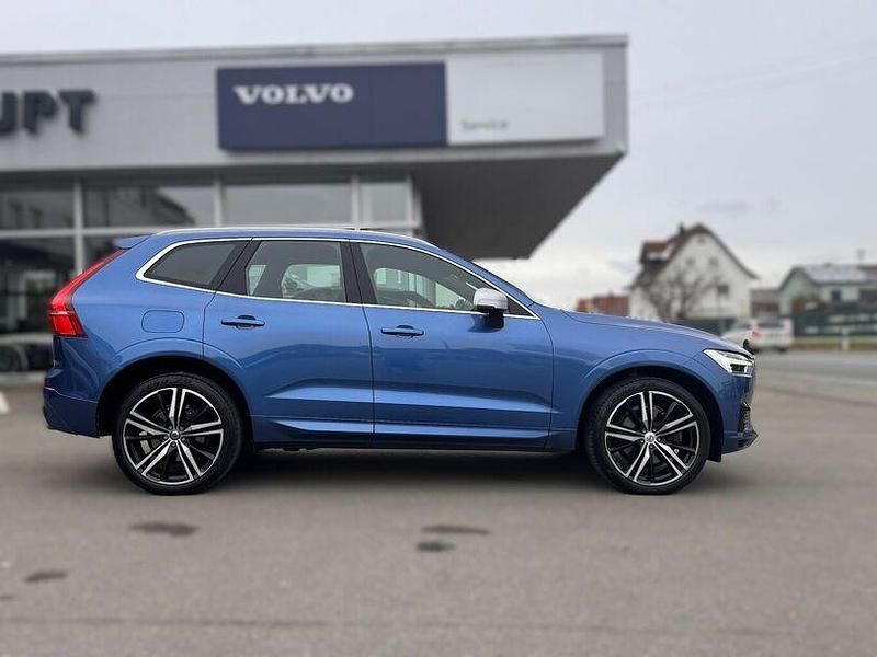 Gebraucht Volvo XC60 R-Design 408 PS (300 kW) 2018 Bursting blue metallic (metallic) SUV