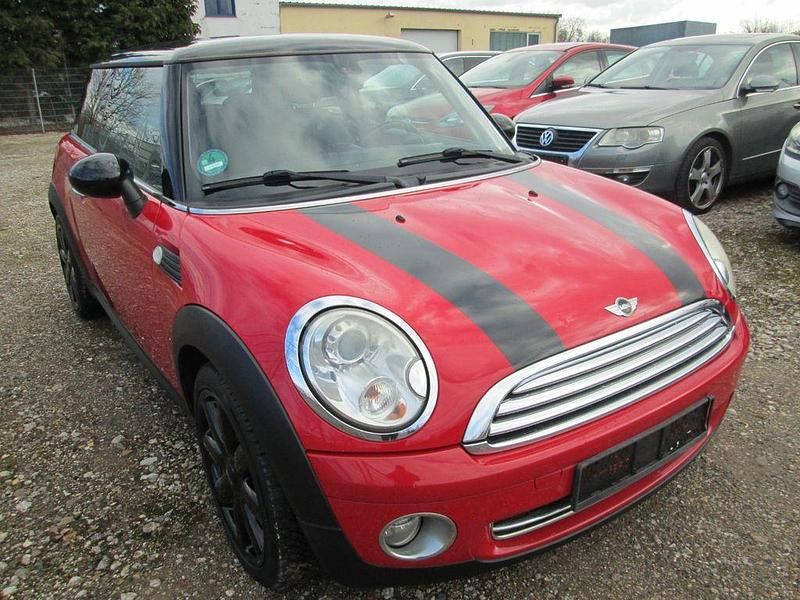 Gebraucht Mini Cooper 120 PS (88 kW) 2009 Rot Kleinwagen