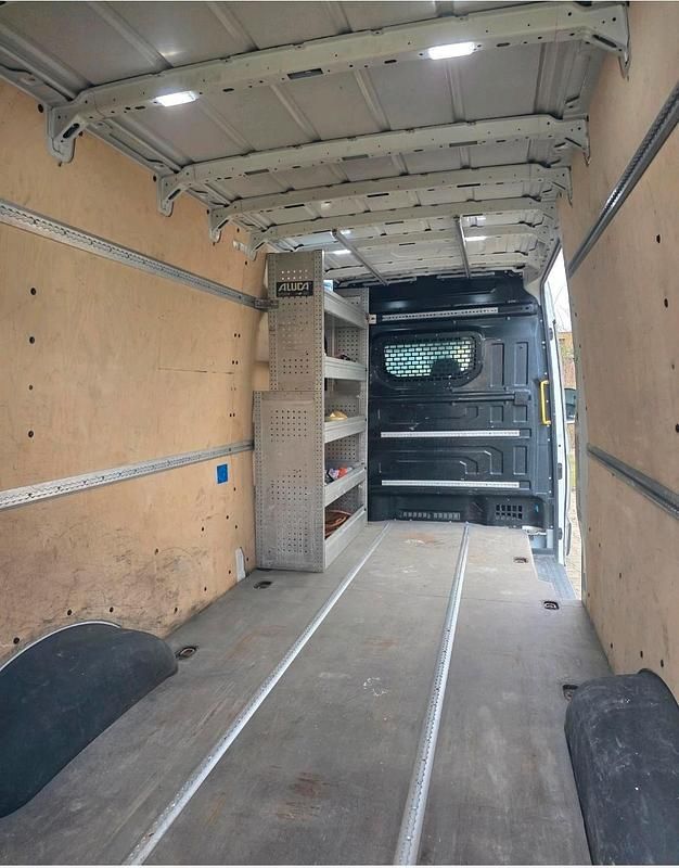 Gebraucht VW Crafter 140 PS (102 kW) 2018 Weiß Van