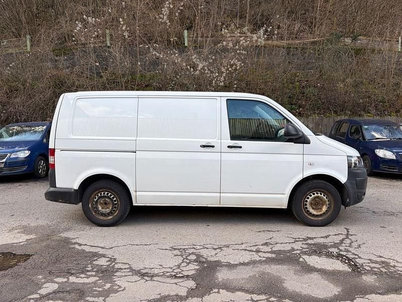 Gebraucht VW Transporter 114 PS (83 kW) 2015 Weiß Van