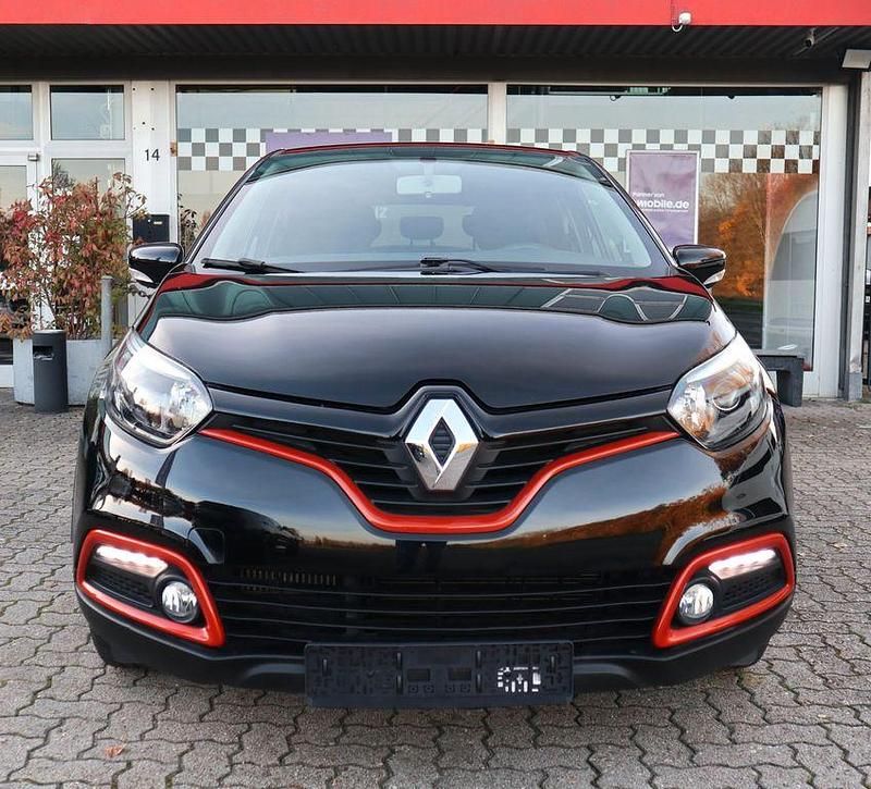 Gebraucht Renault Captur Dynamique 120 PS (88 kW) 2014 Schwarz SUV