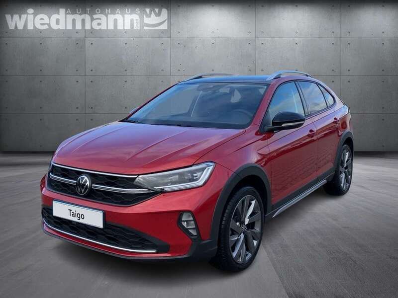 Gebraucht VW Taigo Style 110 PS (80 kW) 2024 Kings red / schwarz SUV