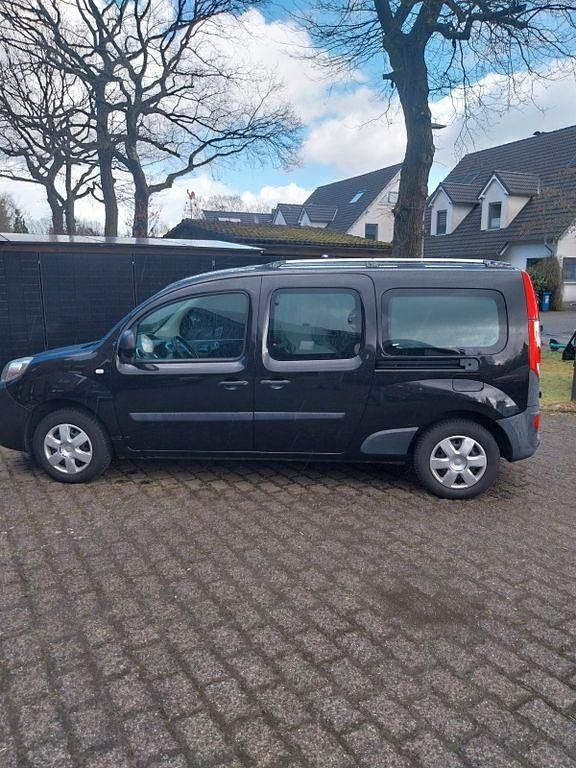 Gebraucht Renault Kangoo 110 PS (80 kW) 2016 Schwarz Van / Kleinbus