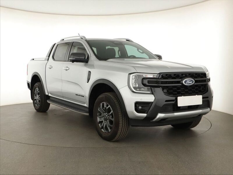 Silber Gebraucht 2023 Ford Ranger Abholung | 49.742 € (Guter Preis) - Bild 1/4