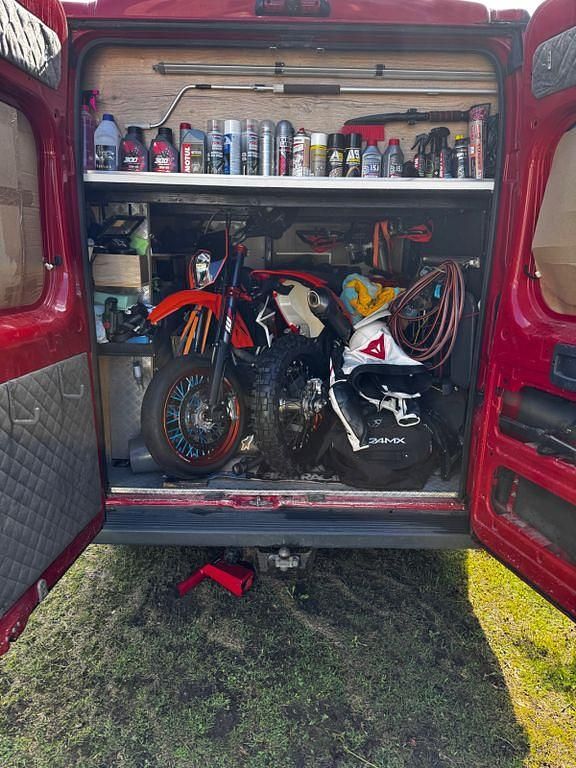 Gebraucht Citroën Jumper 158 PS (116 kW) 2010 Rot Van / Kleinbus