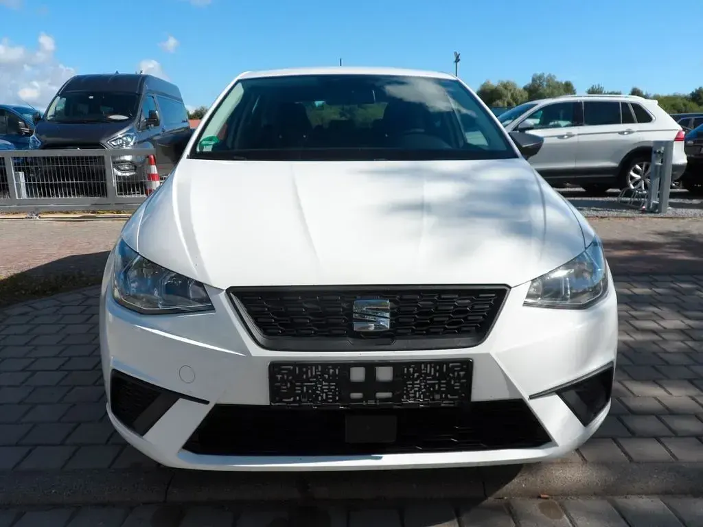 Gebraucht Seat Ibiza Reference 80 PS (58 kW) 2019 Weiß Kleinwagen