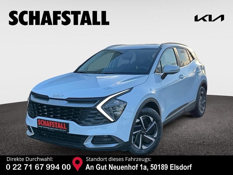 (wd) carraraweiss Gebraucht 2024 Kia Sportage Vision SUV | 26.979 € (Superpreis) - Bild 1/3