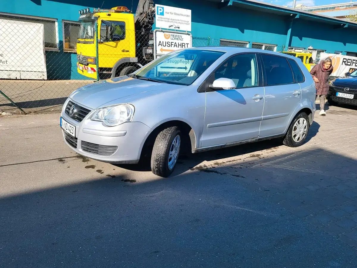Usata VW Polo 80 CV (58 kW) 2008 Argento Utilitaria