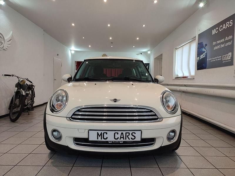 Gebraucht Mini ONE 95 PS (69 kW) 2009 Weiß Kleinwagen