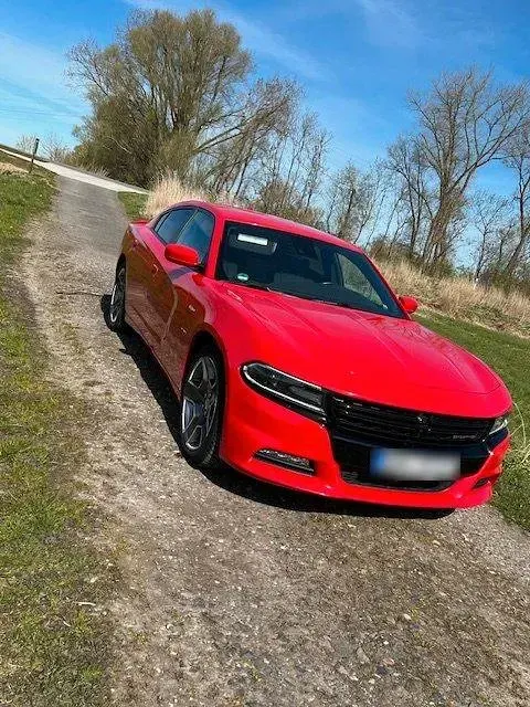 Gebraucht Dodge Charger 375 PS (275 kW) 2015 Rot Limousine