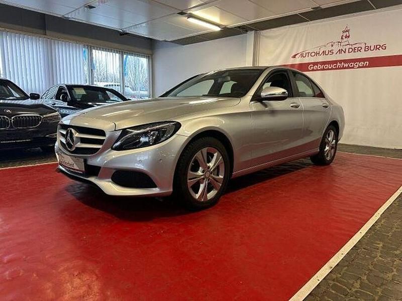 Gebraucht Mercedes C250 204 PS (150 kW) 2017 Iridiumsilber  metalliclack Limousine