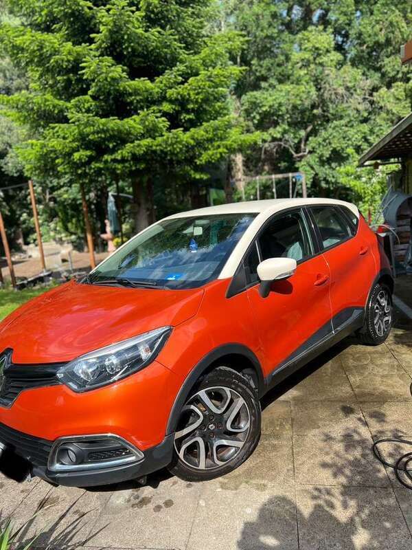 Orange Gebraucht 2013 Renault Captur Dynamique SUV | 6.999 € (Fairer Preis) - Bild 1/4