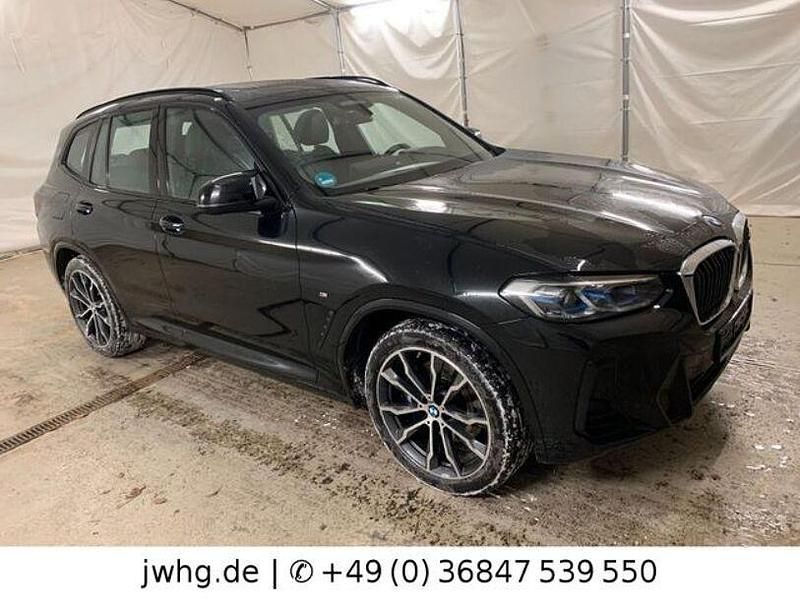 Gebraucht BMW X3 Performance 340 PS (250 kW) 2022 Schwarz SUV
