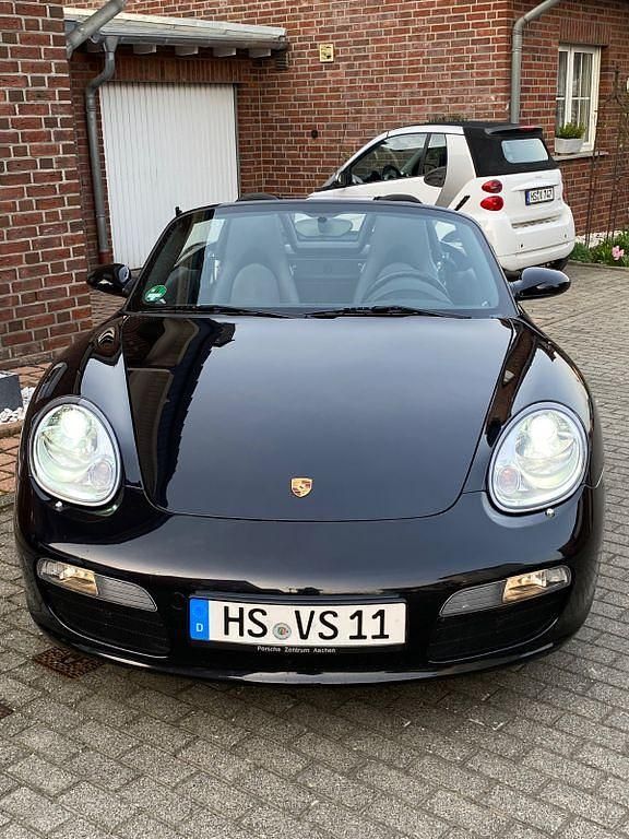 Gebraucht Porsche Boxster 245 PS (180 kW) 2007 Schwarz Cabrio