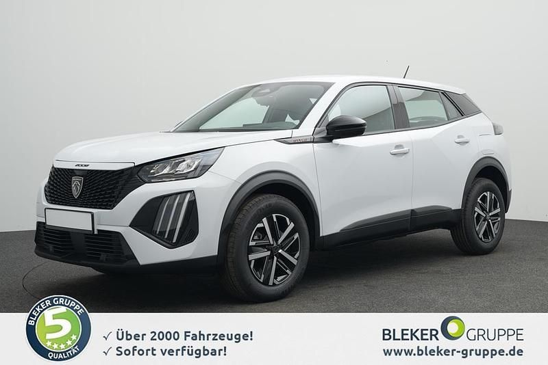 Weiß Neu 2025 Peugeot 2008 Style SUV | 23.490 € (Fairer Preis) - Bild 1/4