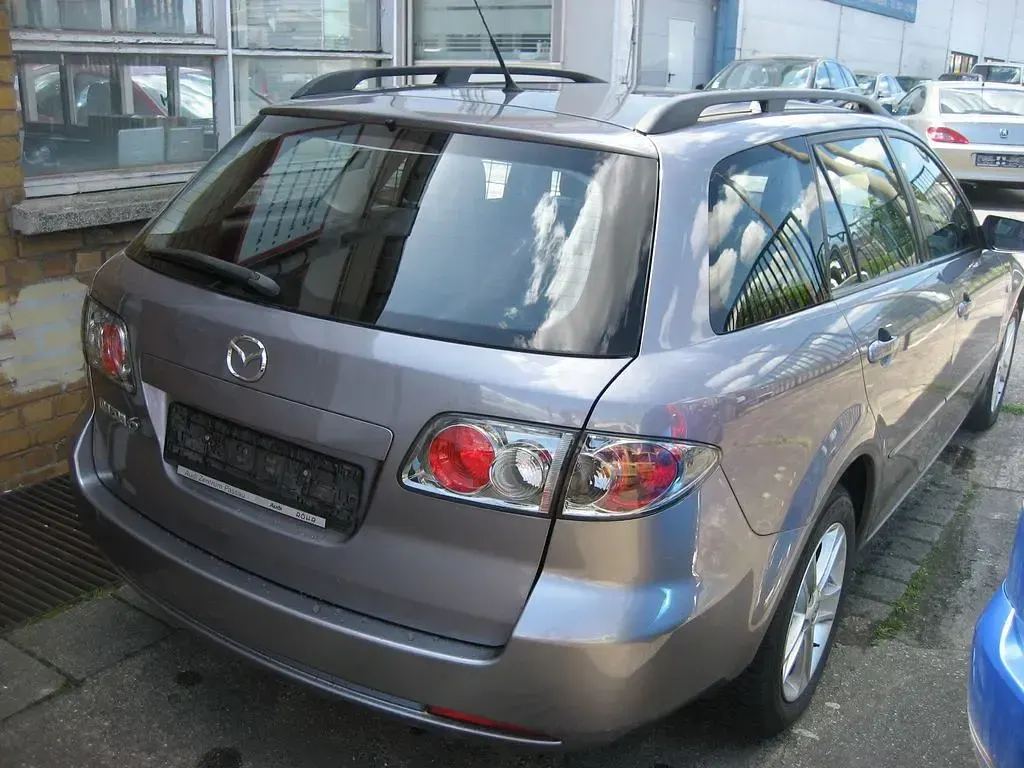 Gebraucht Mazda 6 147 PS (108 kW) 2006 Grau Kombi